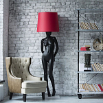 Лампа MANNEQUIN LAMP с абажуром женственность в деталях варинант исполнения - 5 | Loft Concept в Краснодаре