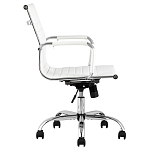 Офисное кресло Renal Low White варинант исполнения - 3 | Loft Concept в Краснодаре