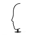 Напольный светильник Профиль Лица Face Contour варинант исполнения - 6 | Loft Concept в Краснодаре