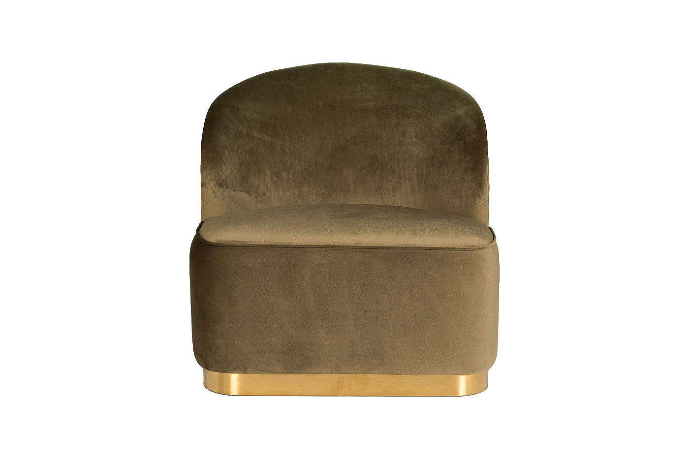 Кресло Zion DARK OLIVE WITH GOLD Кресло Zion DARK OLIVE WITH GOLD - Loft-Concept в Краснодаре