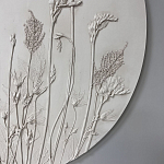 Панно Белые цветы варинант исполнения - 2 | Loft Concept в Краснодаре