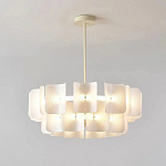 Люстра круглая двухъярусная Chandelier Constant варинант исполнения - 4 | Loft Concept в Краснодаре