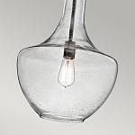 Подвесной светильник прозрачный стеклянный органической формы Kichler варинант исполнения - 5 | Loft Concept в Краснодаре