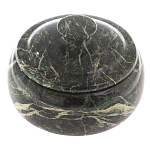Сахарница из натурального камня Змеевик Stone Sugar Bowls варинант исполнения - 5 | Loft Concept в Краснодаре