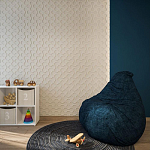 Гипсовая 3D Панель M-18 варинант исполнения - 2 | Loft Concept в Краснодаре