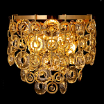 Бра с подвесками в форме колец Galaxy of Light варинант исполнения - 1 | Loft Concept в Краснодаре