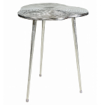 Металлический кофейный столик Puddle Silver варинант исполнения - 1 | Loft Concept в Краснодаре