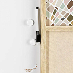 Доска для заметок квадратная Upcoming Events варинант исполнения - 4 | Loft Concept в Краснодаре