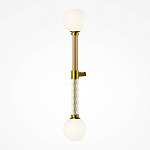 Бра со стеклянными вставками Helios варинант исполнения - 1 | Loft Concept в Краснодаре