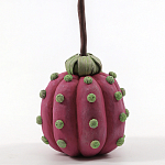 Статуэтка тропический фрукт Pandora Tropical Fruit Tall Pink Green варинант исполнения - 2 | Loft Concept в Краснодаре