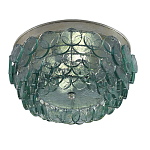 Потолочный светильник с каскадом из круглых декоративных элементов Harmony of Light варинант исполнения - 2 | Loft Concept в Краснодаре