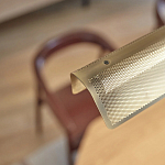 Бра с плафоном из перфорированного металла Elledge Wall Lamp варинант исполнения - 9 | Loft Concept в Краснодаре