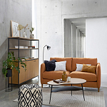 Кашпо Elevated Planters Сlive 59 черное  варинант исполнения - 4 | Loft Concept в Краснодаре