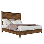 Кровать из массива бука с изголовьем Tasteful Furniture варинант исполнения - 1 | Loft Concept в Краснодаре