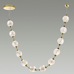 Люстра подвесная с шарообразными плафонами Crystal Globule варинант исполнения - 3 | Loft Concept в Краснодаре