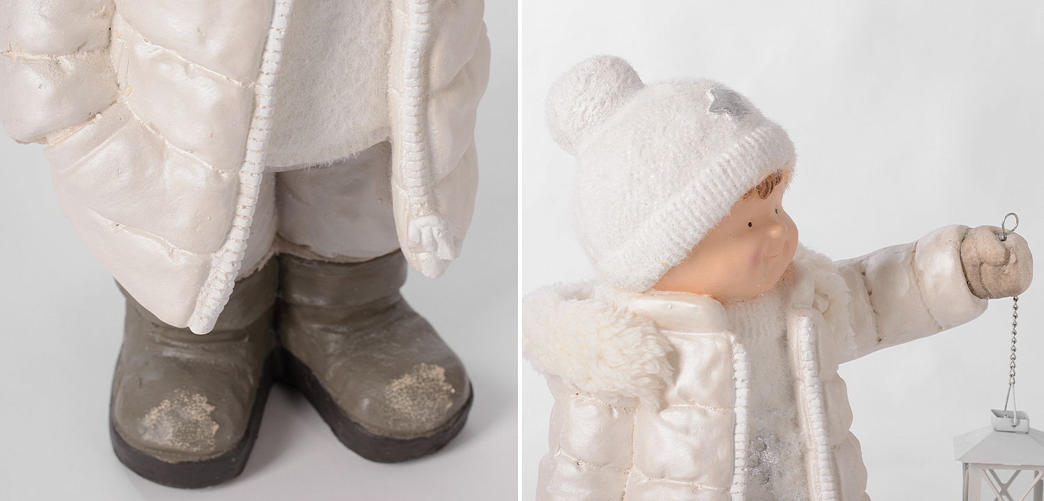 Статуэтка Winter Boy Статуэтка Winter Boy - Loft-Concept в Краснодаре
