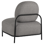 Кресло в серой рогожке  COLOR BLOCK варинант исполнения - 5 | Loft Concept в Краснодаре