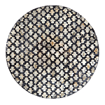 Столик круглый с инкрустацией Laura Black варинант исполнения - 2 | Loft Concept в Краснодаре