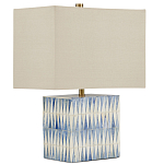 Настольная лампа с зубчатым узором Stylish Lamp Bone варинант исполнения - 4 | Loft Concept в Краснодаре