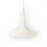 Подвесной вязаный белый светильник «Марокко» варинант исполнения - 1 | Loft Concept в Краснодаре