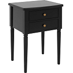 Прикроватная тумба Вlues Black варинант исполнения - 1 | Loft Concept в Краснодаре