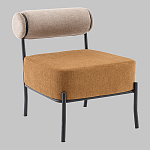 Кресло Ponpoun бежевый терракотовый варинант исполнения - 1 | Loft Concept в Краснодаре