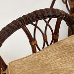 Комплект обеденный из ротанга Eloise grand варинант исполнения - 9 | Loft Concept в Краснодаре