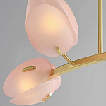 Дизайнерский Светильник Lilly Pink Tulip Lamp розовый плафон  варинант исполнения - 4 | Loft Concept в Краснодаре