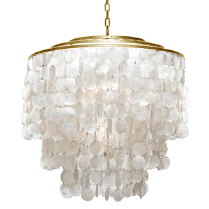 Люстра SHELL Chandelier 65 Золото