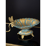 Фарфоровая чаша Золотая стрекоза Marlo Turi варинант исполнения - 6 | Loft Concept в Краснодаре