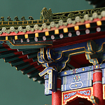 Макет Китайской пагоды миниатюра Дворцовый парк Синцинь в Пекине варинант исполнения - 2 | Loft Concept в Краснодаре