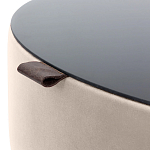 Круглый журнальный стол Garner Round Coffee Table варинант исполнения - 2 | Loft Concept в Краснодаре