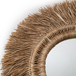 Зеркало из ротанга и сизаля WICKER MIRROR 100 варинант исполнения - 2 | Loft Concept в Краснодаре