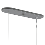 Люстра линейная в овальной раме Traditional Clean Lines варинант исполнения - 4 | Loft Concept в Краснодаре