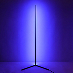 Торшер черного цвета на угловом основании Arteriors варинант исполнения - 5 | Loft Concept в Краснодаре