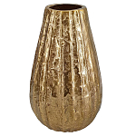 Ваза декоративная для цветов классической формы Golden Vessel варинант исполнения - 1 | Loft Concept в Краснодаре