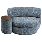 Кушетка со столиком Ulysses варинант исполнения - 2 | Loft Concept в Краснодаре