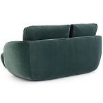 Двухместный диван Halle Green Sofa варинант исполнения - 4 | Loft Concept в Краснодаре