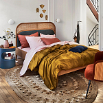 Бра с декором из бамбука Japandi варинант исполнения - 4 | Loft Concept в Краснодаре