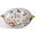 Блюдо фарфоровое Легкость бабочек You варинант исполнения - 2 | Loft Concept в Краснодаре