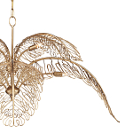 Люстра Золотые листья Golden Petals варинант исполнения - 3 | Loft Concept в Краснодаре