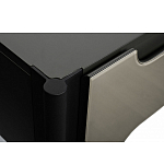 Консоль тёмно-коричневого цвета с 2-мя ящиками Gladstone варинант исполнения - 3 | Loft Concept в Краснодаре