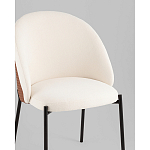 Стул обеденный Mauldine с экокожей варинант исполнения - 3 | Loft Concept в Краснодаре