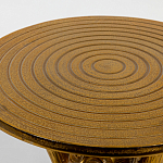 Столик с подстольем в виде обезьянки Bombay Gold варинант исполнения - 3 | Loft Concept в Краснодаре