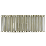 Бра горизонтальное из стеклянных трубочек Gladia варинант исполнения - 3 | Loft Concept в Краснодаре