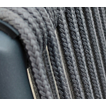 Диван трехместный уличный серый Gray Fiber варинант исполнения - 3 | Loft Concept в Краснодаре