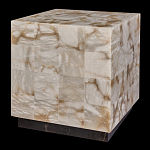 Торшер прямоугольный из натурального камня Calcite Geometry варинант исполнения - 3 | Loft Concept в Краснодаре