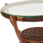 Столик кофейный из ротанга Eloise варинант исполнения - 3 | Loft Concept в Краснодаре