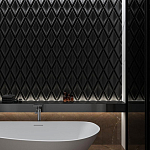 Гипсовая 3D панель с принтографией PM-102 варинант исполнения - 4 | Loft Concept в Краснодаре