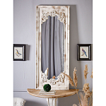 Зеркало настенное с деревянной рамой в винтажном исполнении Palace Baroque варинант исполнения - 4 | Loft Concept в Краснодаре